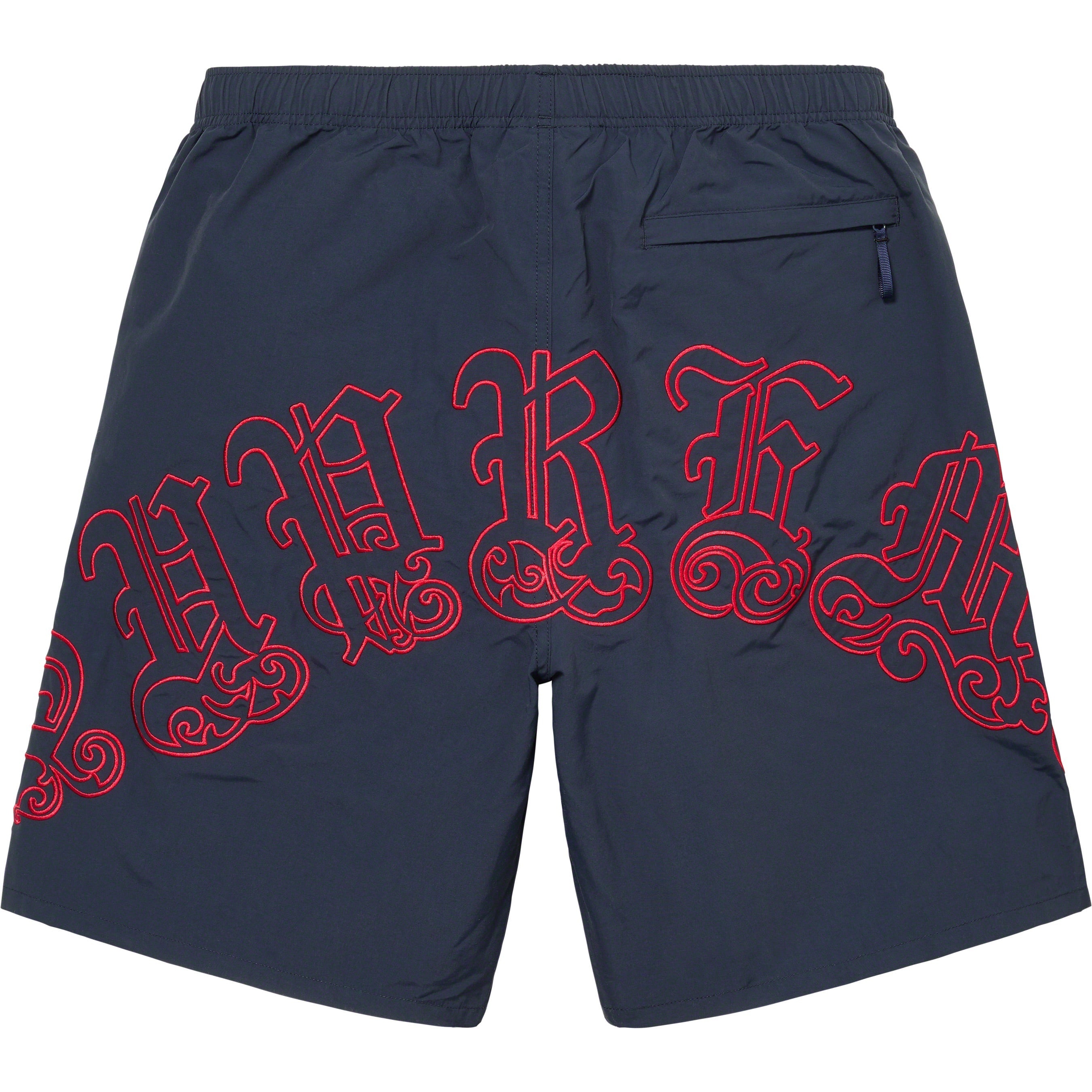 Old English Nylon Short view 33